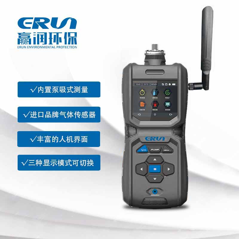 手持式泵吸型天然氣報警儀