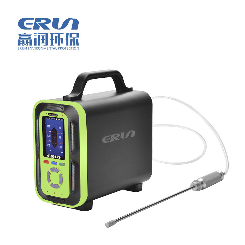 手提式激光甲烷分析儀