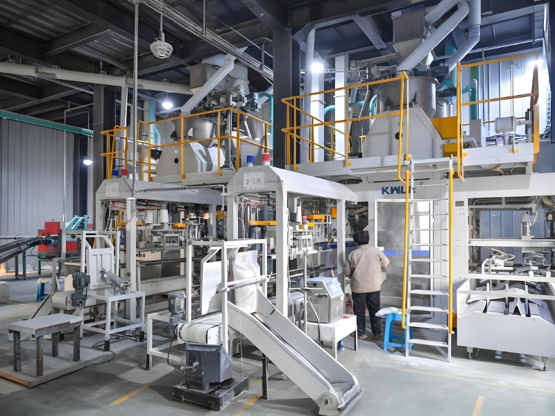 玉米淀粉廠車間 玉米淀粉廠車間