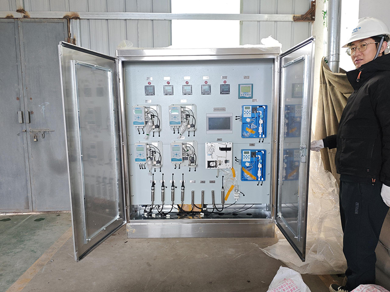 贏潤集團鍋爐水質(zhì)監(jiān)測系統(tǒng)成功應用于蒲白熱電公司