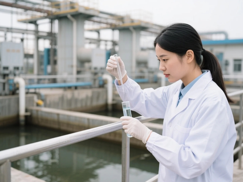 城鎮(zhèn)污水處理廠現(xiàn)場水質(zhì)化驗(yàn) 城鎮(zhèn)污水處理廠現(xiàn)場水質(zhì)化驗(yàn)