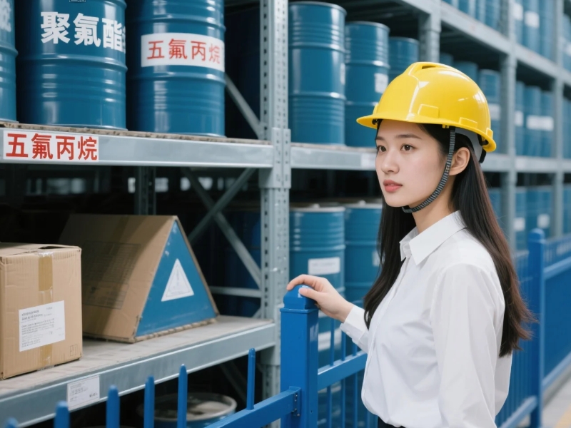 五氟丙烷貯存庫房 五氟丙烷貯存庫房