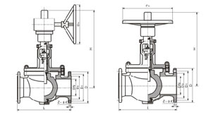 GQ47H��܉��ʽ���늄����y���νY(ji��)��(g��u)�ߴ�D