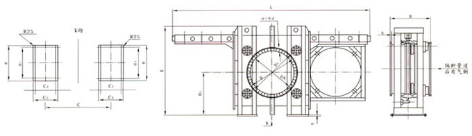 KF741X��KF741H���_ʽҺ�Ӳ���y���νY(ji��)��(g��u)�ߴ�D