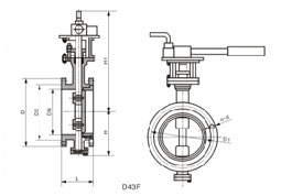 D343Y��D343H���pƫ���ķ����yPN6��PN40���νY���ߴ�D