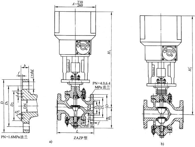 ZAZN-16��늄�(d��ng)ֱ�г��p���{(di��o)��(ji��)�y���νY(ji��)��(g��u)�ߴ�D