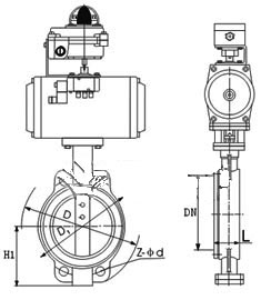 D671F���ܛ�ܷ⌦�Aʽ���yPN6��PN16���νY(ji��)��(g��u)�ߴ�D