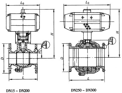 Q641�ͷ��mֱͨʽ���(d��ng)���y���νY(ji��)��(g��u)�ߴ�D