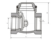 H14W-16P��H14W-16R���Pʽ���P䓃�(n��i)�ݼyֹ���y���νY(ji��)��(g��u)�ߴ�D