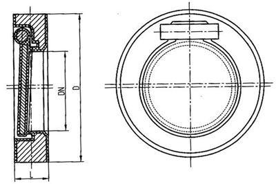 H74F46��(du��)�Aʽ�ΰ��r��ֹ���y��Ҫ�����B�ӳߴ缰����