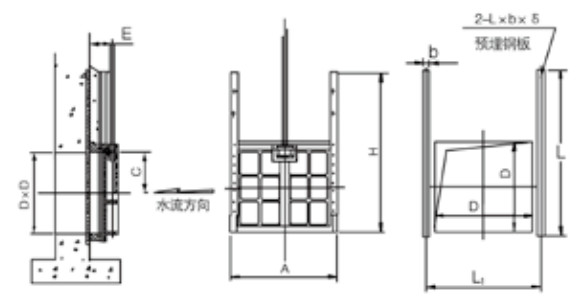 AXF���Uʽ��~�T�F���l�T300-1000���γߴ�D
