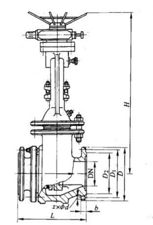 PZ941Tc-16��늄�(d��ng)�մ������l�y��Ҫ���μ��Y(ji��)��(g��u)�ߴ�