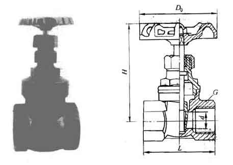 Z15T��Z15W��PN16���UШʽ�l�y��Ҫ���μ��Y(ji��)��(g��u)�ߴ�D