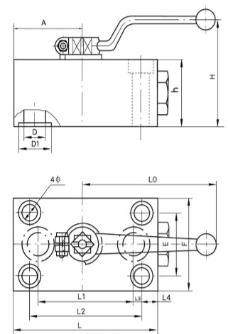 ��ʽ�߉�Һ�����yYJZQ��Ҫ�����B�ӳߴ�D