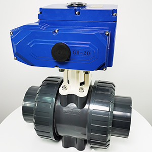 Q961F-10U-DN100늄�UPVC���y